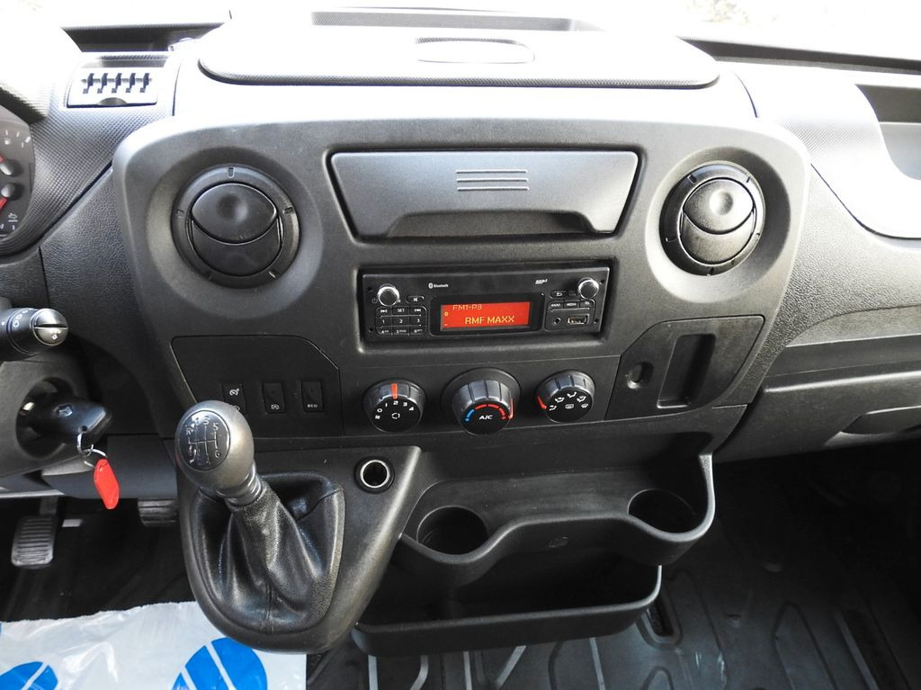 Curtain side van Renault MASTER PRITSCHE PLANE 10 PALETTEN WEBASTO A/C: picture 27