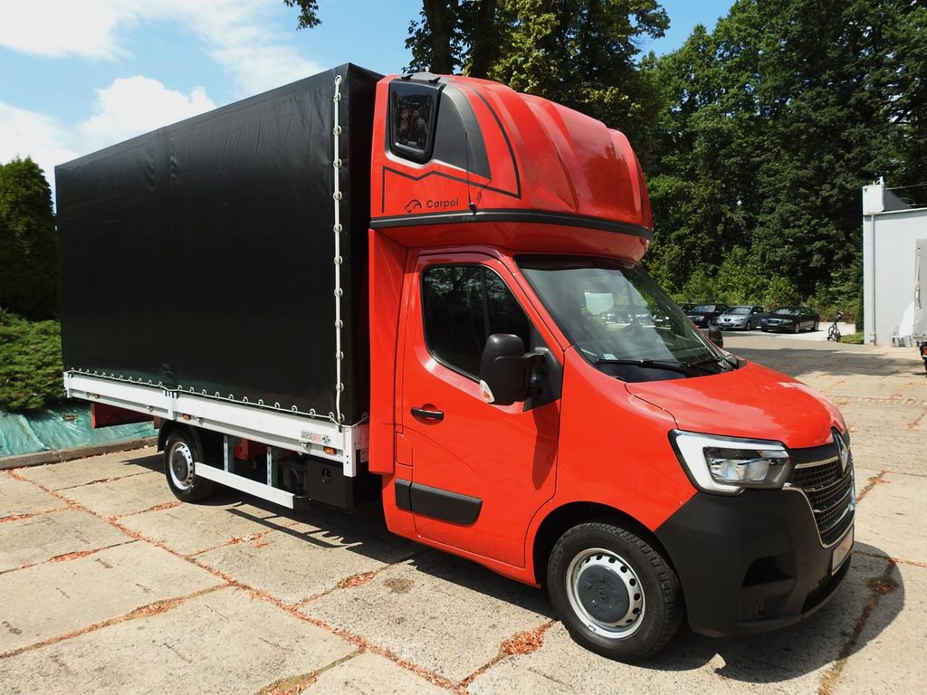Renault MASTER PRITSCHE PLANE 10 PALETTEN WEBASTO A/C - Curtain side van: picture 4 Renault MASTER PRITSCHE PLANE 10 PALETTEN WEBASTO A/C - Curtain side van: picture 4