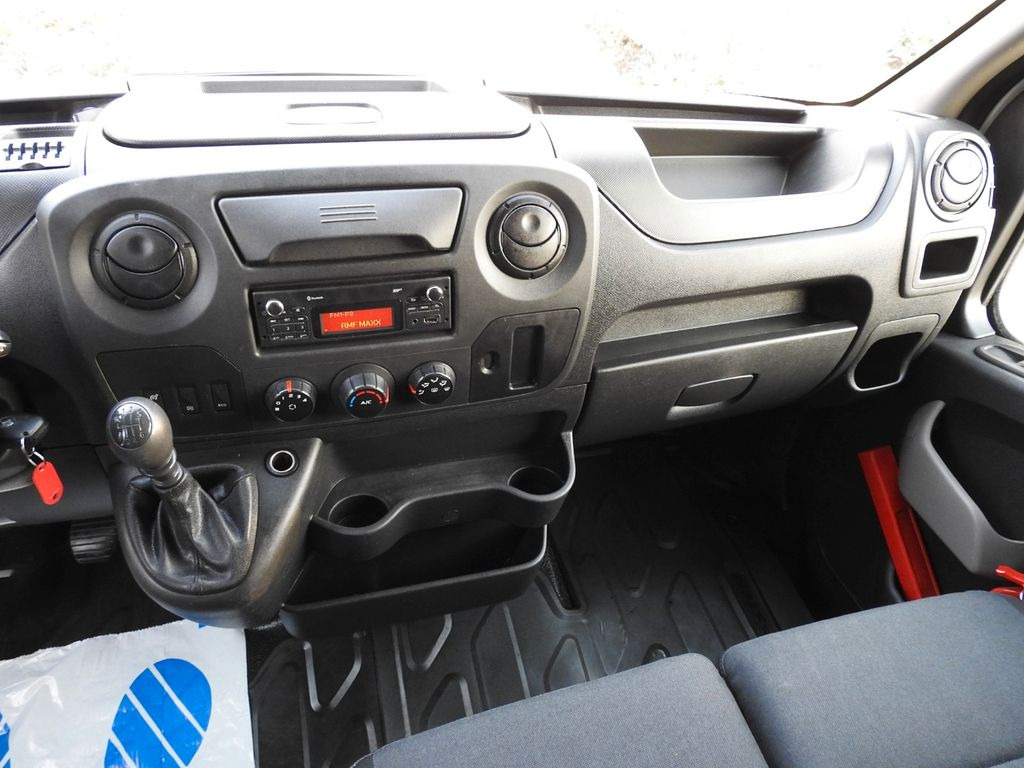 Curtain side van Renault MASTER PRITSCHE PLANE 10 PALETTEN WEBASTO A/C: picture 26