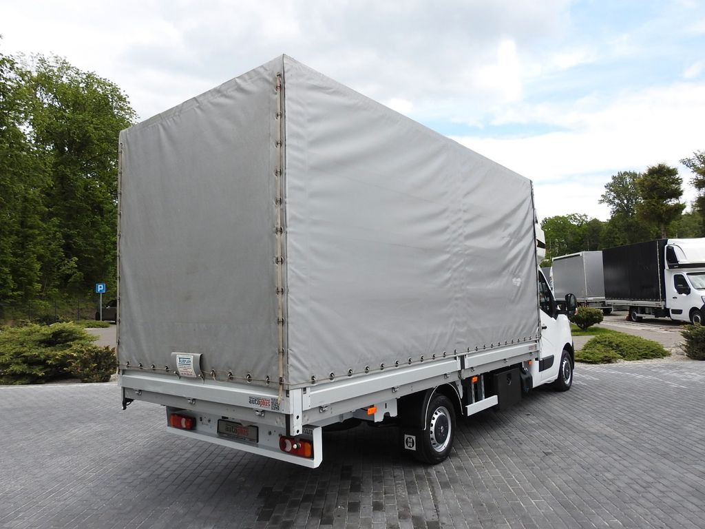 Renault MASTER PRITSCHE PLANE 10 PALETTEN WEBASTO A/C - Curtain side van: picture 3 Renault MASTER PRITSCHE PLANE 10 PALETTEN WEBASTO A/C - Curtain side van: picture 3