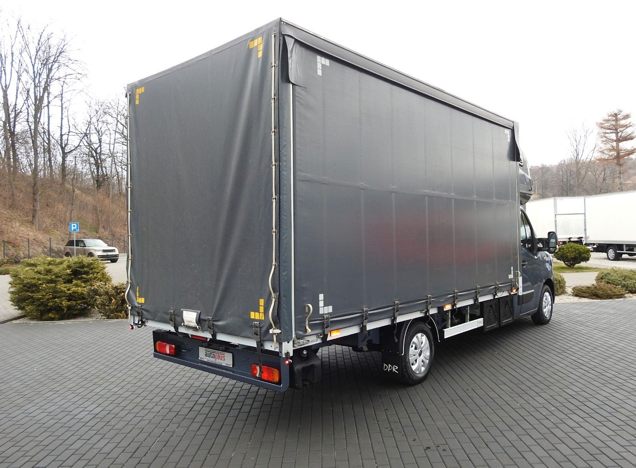 Renault MASTER PRITSCHE PLANE 10 PALETTEN WEBASTO - Curtain side van: picture 3 Renault MASTER PRITSCHE PLANE 10 PALETTEN WEBASTO - Curtain side van: picture 3