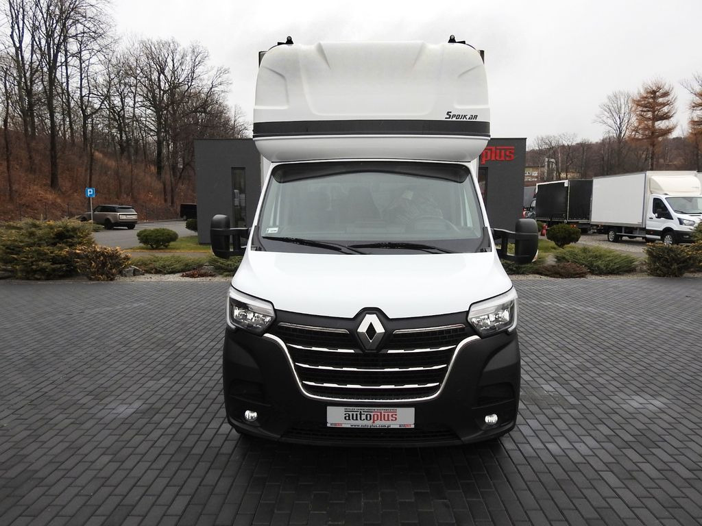 Renault MASTER PRITSCHE PLANE 10 PALETTEN WEBASTO - Curtain side van: picture 5 Renault MASTER PRITSCHE PLANE 10 PALETTEN WEBASTO - Curtain side van: picture 5