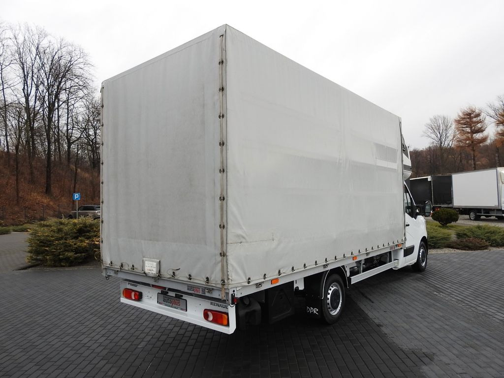 Renault MASTER PRITSCHE PLANE 10 PALETTEN WEBASTO - Curtain side van: picture 3 Renault MASTER PRITSCHE PLANE 10 PALETTEN WEBASTO - Curtain side van: picture 3