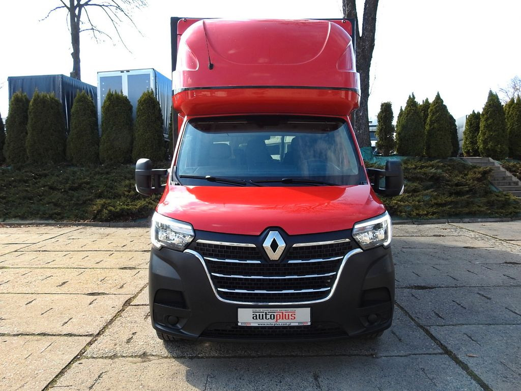 Renault MASTER PRITSCHE PLANE 10 PALETTEN WEBASTO - Curtain side van: picture 5 Renault MASTER PRITSCHE PLANE 10 PALETTEN WEBASTO - Curtain side van: picture 5