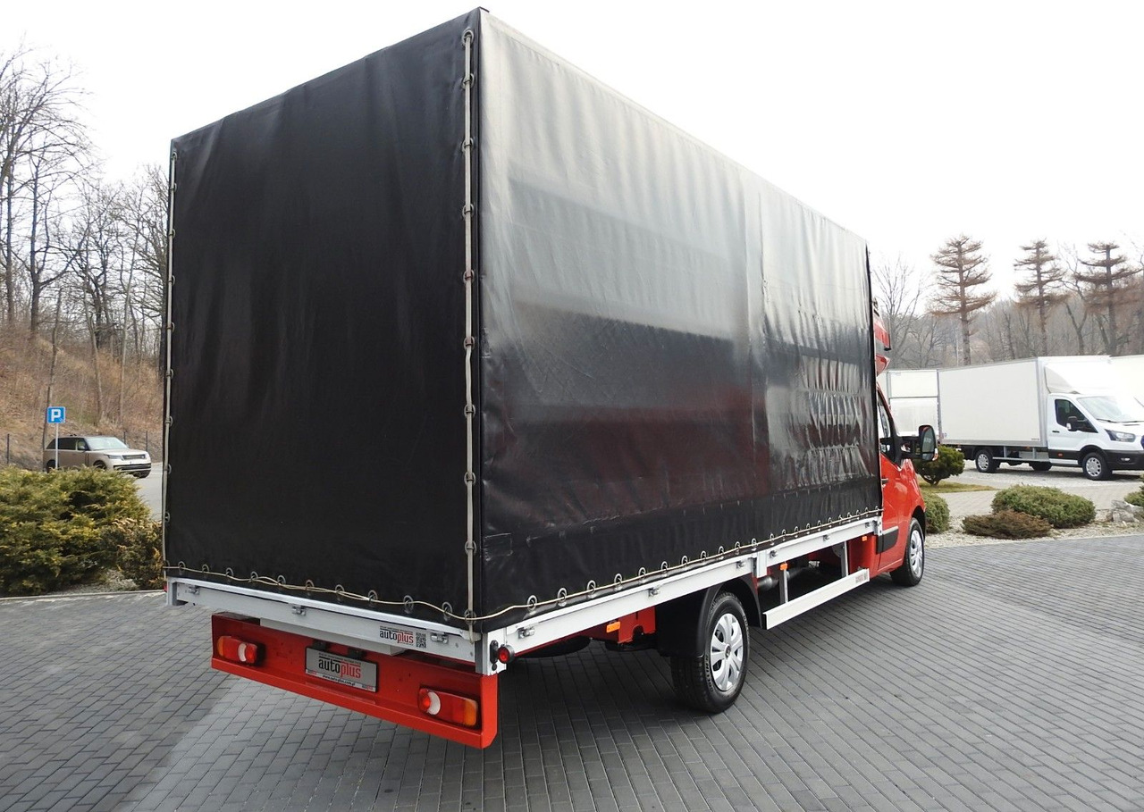 Renault MASTER PRITSCHE PLANE 10 PALETTEN WEBASTO - Curtain side van: picture 3 Renault MASTER PRITSCHE PLANE 10 PALETTEN WEBASTO - Curtain side van: picture 3