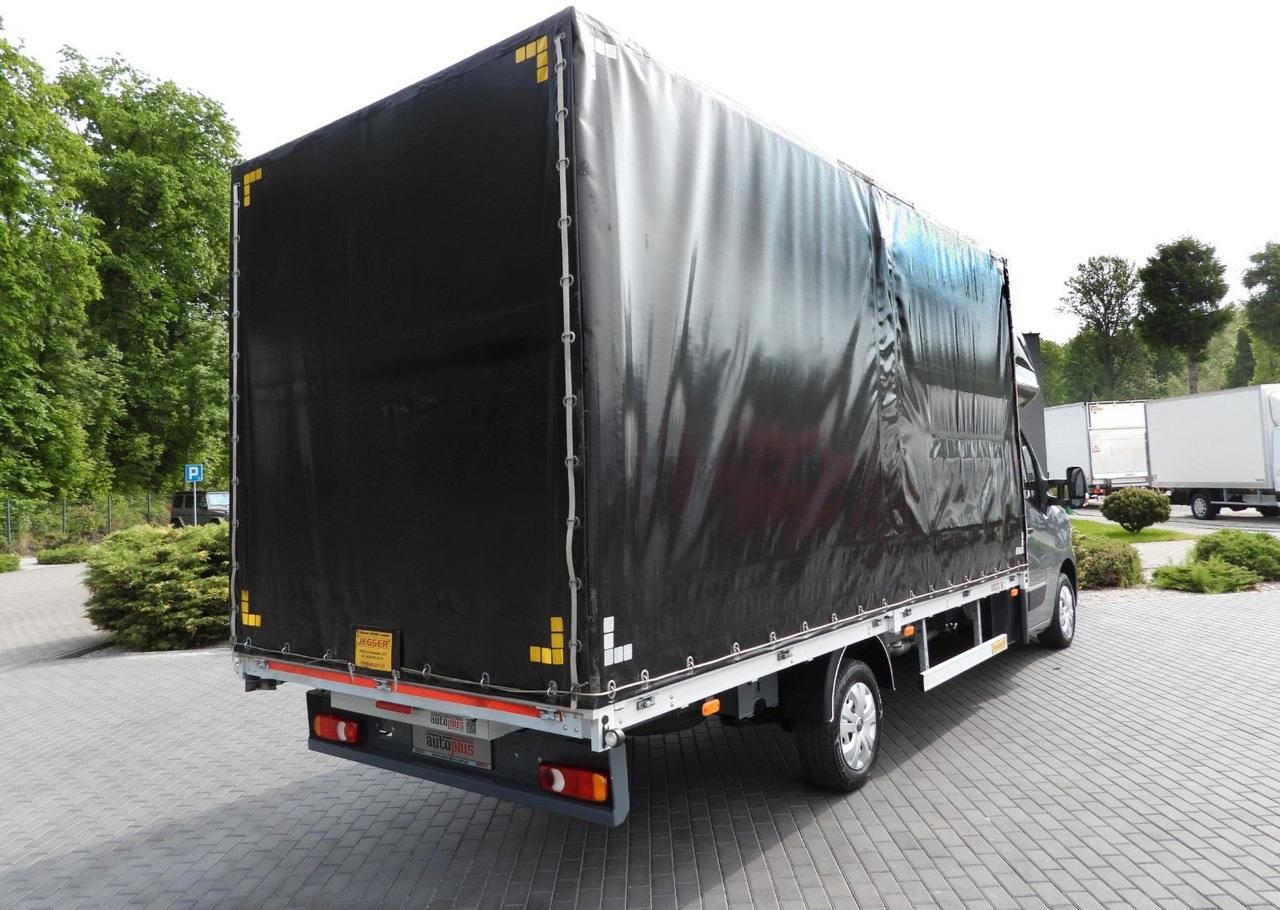 Renault MASTER PRITSCHE PLANE 10 PALETTEN WEBASTO TEMPOM - Curtain side van: picture 3 Renault MASTER PRITSCHE PLANE 10 PALETTEN WEBASTO TEMPOM - Curtain side van: picture 3