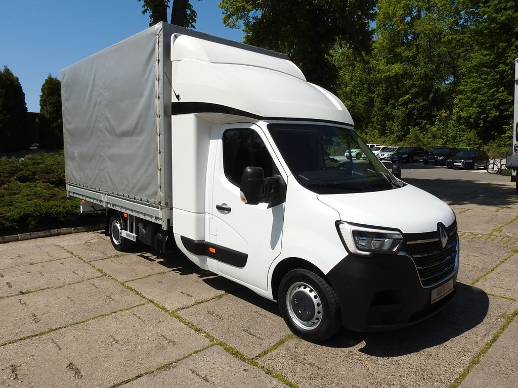 Renault MASTER PRITSCHE PLANE 8 PALETTEN WEBASTO A/C - Curtain side van, Combi van: picture 4 Renault MASTER PRITSCHE PLANE 8 PALETTEN WEBASTO A/C - Curtain side van, Combi van: picture 4