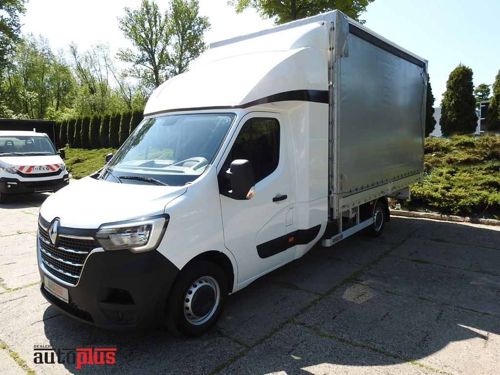 Renault MASTER PRITSCHE PLANE 8 PALETTEN WEBASTO A/C - Curtain side van, Combi van: picture 1 Renault MASTER PRITSCHE PLANE 8 PALETTEN WEBASTO A/C - Curtain side van, Combi van: picture 1