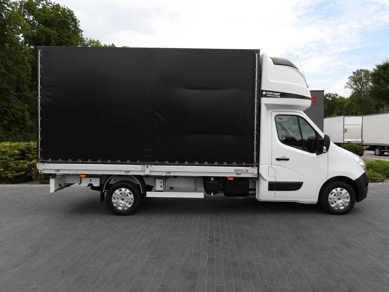 Renault MASTER  PRITSCHE PLANE 8 PALETTEN WEBASTO leasing Renault MASTER  PRITSCHE PLANE 8 PALETTEN WEBASTO: picture 7