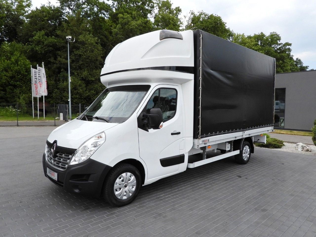 Renault MASTER  PRITSCHE PLANE 8 PALETTEN WEBASTO leasing Renault MASTER  PRITSCHE PLANE 8 PALETTEN WEBASTO: picture 6