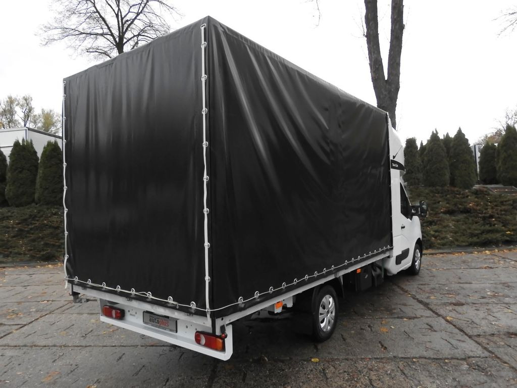 Renault MASTER PRITSCHE PLANE 8 PALLETEN SCHLAFKABINE - Curtain side van, Combi van: picture 3 Renault MASTER PRITSCHE PLANE 8 PALLETEN SCHLAFKABINE - Curtain side van, Combi van: picture 3