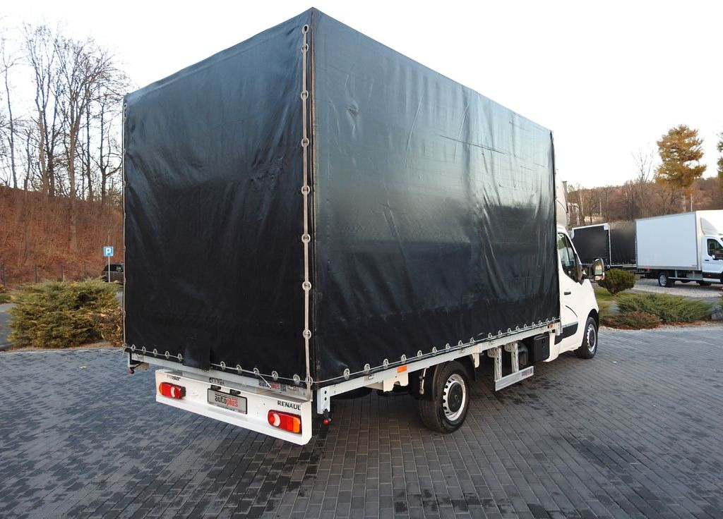 Renault RENAULT MASTER PLANDEKA 10 PALET AUTOMATIK A/C - Curtain side van, Combi van: picture 3 Renault RENAULT MASTER PLANDEKA 10 PALET AUTOMATIK A/C - Curtain side van, Combi van: picture 3