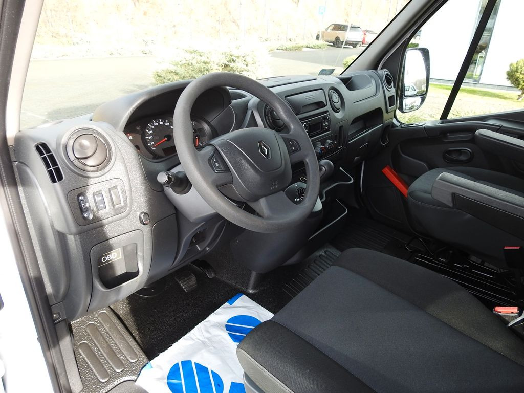 Renault RENAULT MASTER PLANDEKA 10 PALET AUTOMATIK A/C - Curtain side van, Combi van: picture 2 Renault RENAULT MASTER PLANDEKA 10 PALET AUTOMATIK A/C - Curtain side van, Combi van: picture 2