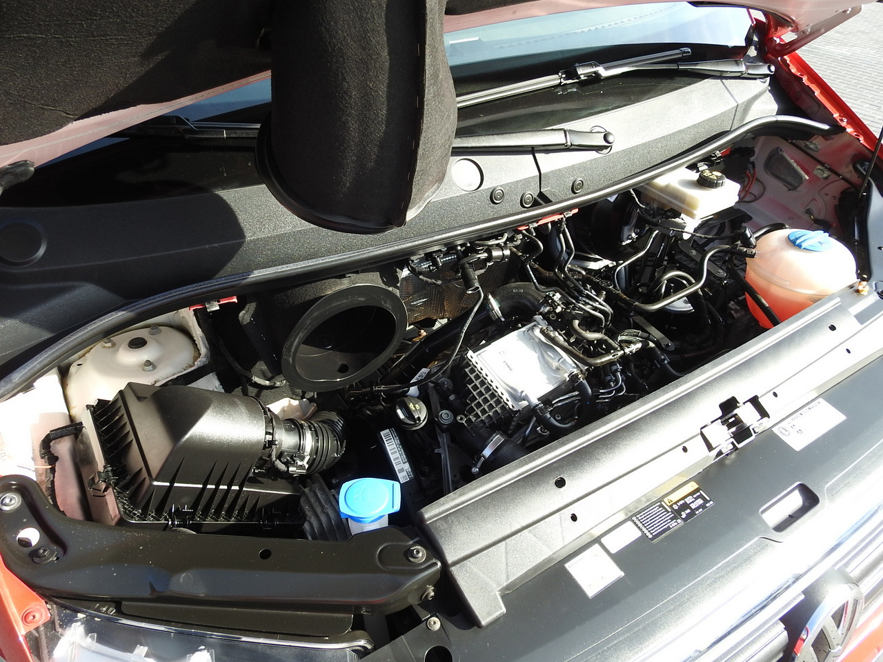 Combi van VOLKSWAGEN CRAFTER STAKE BODY DOUBLE CABIN DOKA 7 SEATS AIR CONDITIONING  140HP: picture 27