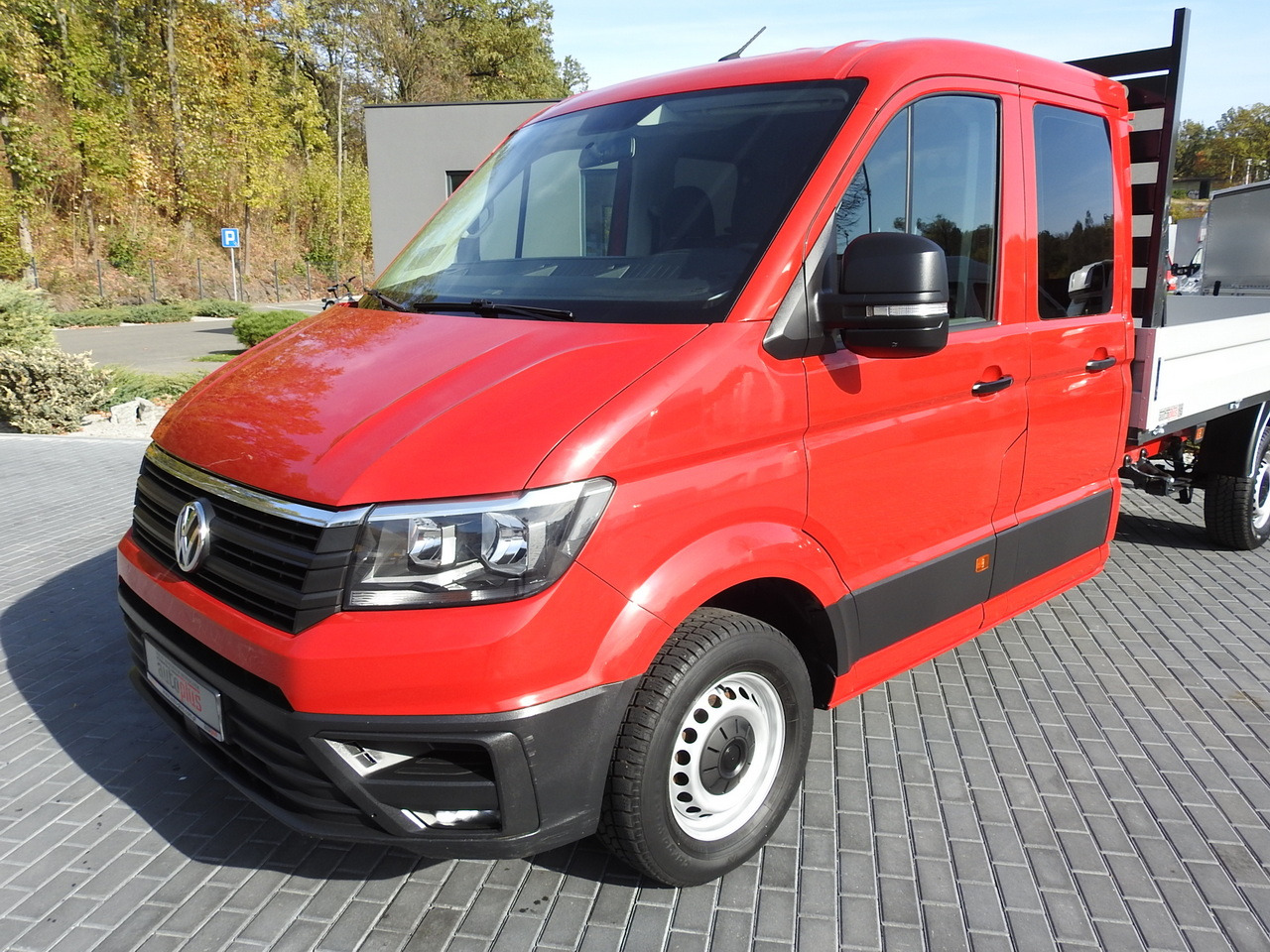 Combi van VOLKSWAGEN CRAFTER STAKE BODY DOUBLE CABIN DOKA 7 SEATS AIR CONDITIONING  140HP: picture 21