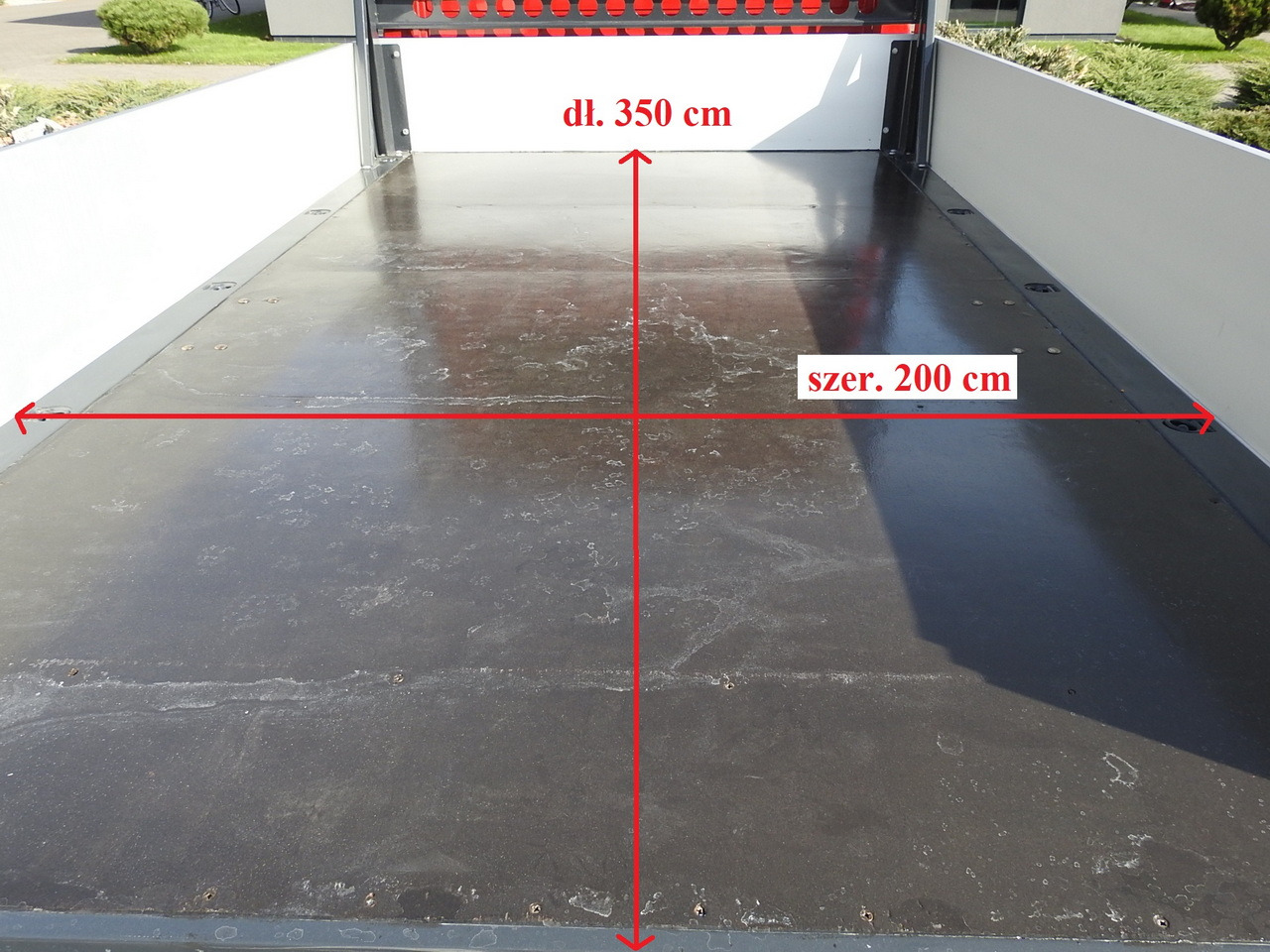 Combi van VOLKSWAGEN CRAFTER STAKE BODY DOUBLE CABIN DOKA 7 SEATS AIR CONDITIONING  140HP: picture 12