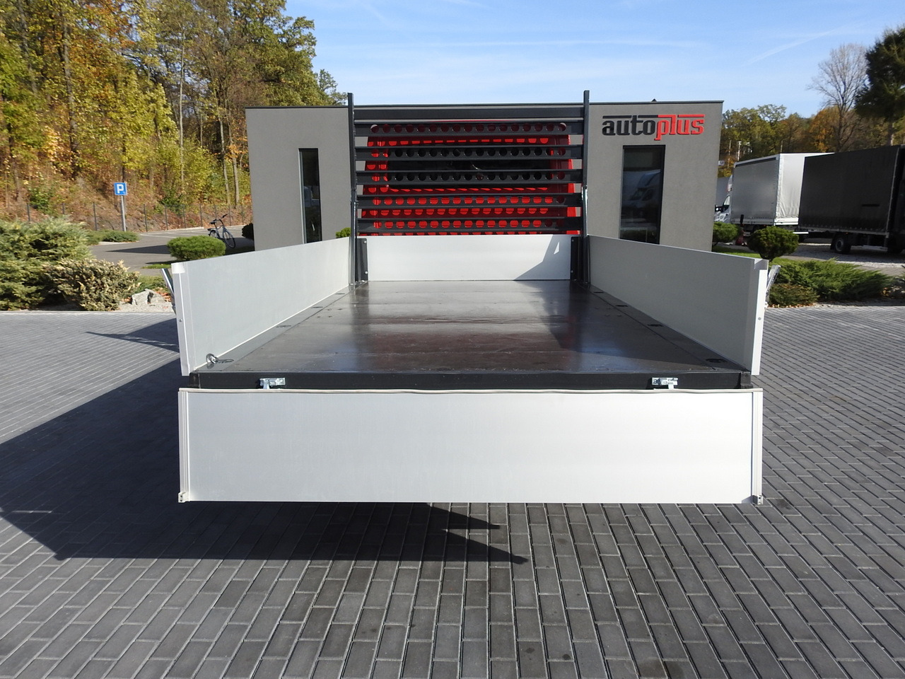 Combi van VOLKSWAGEN CRAFTER STAKE BODY DOUBLE CABIN DOKA 7 SEATS AIR CONDITIONING  140HP: picture 11