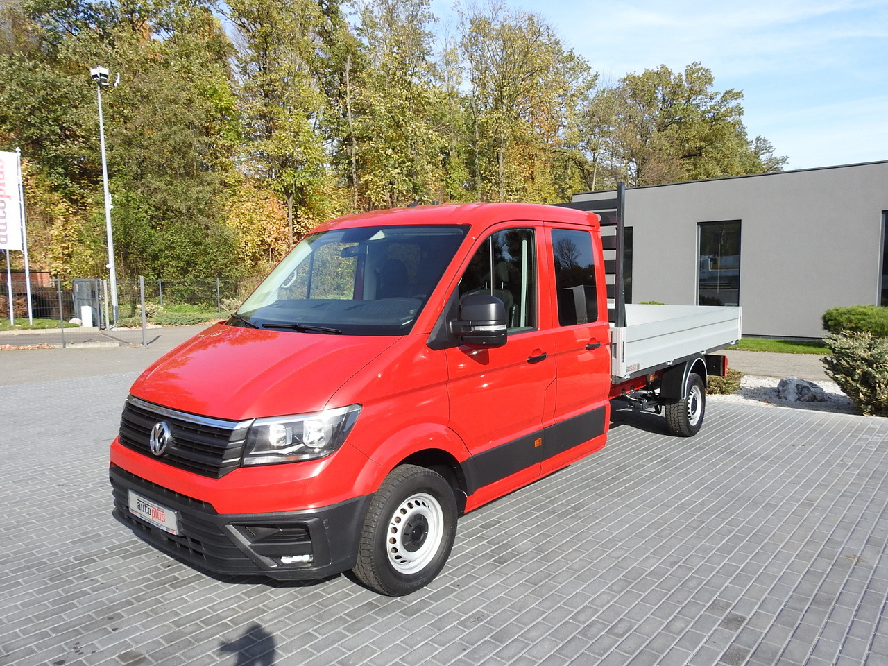 Combi van VOLKSWAGEN CRAFTER STAKE BODY DOUBLE CABIN DOKA 7 SEATS AIR CONDITIONING  140HP: picture 6