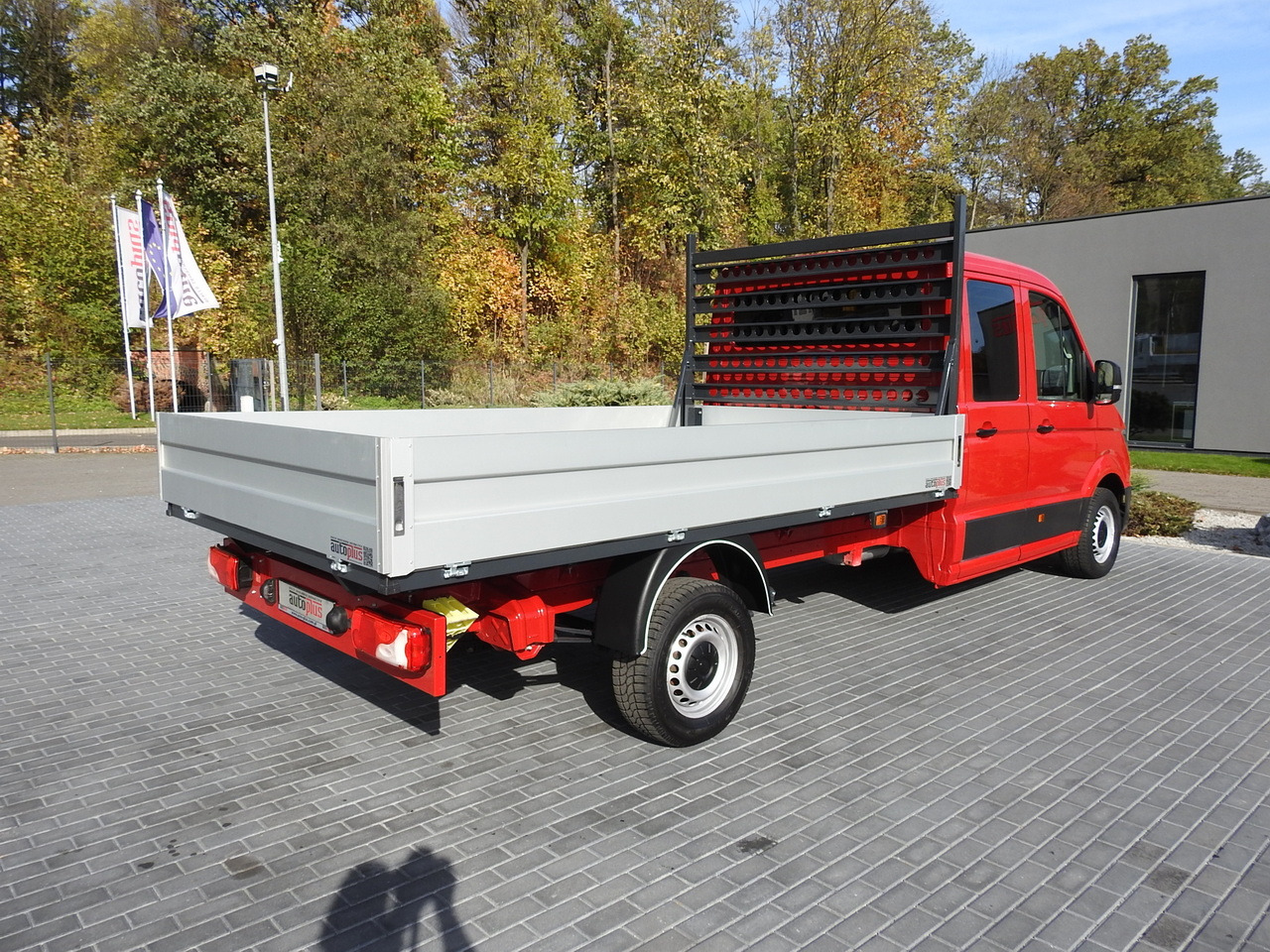 Combi van VOLKSWAGEN CRAFTER STAKE BODY DOUBLE CABIN DOKA 7 SEATS AIR CONDITIONING  140HP: picture 13