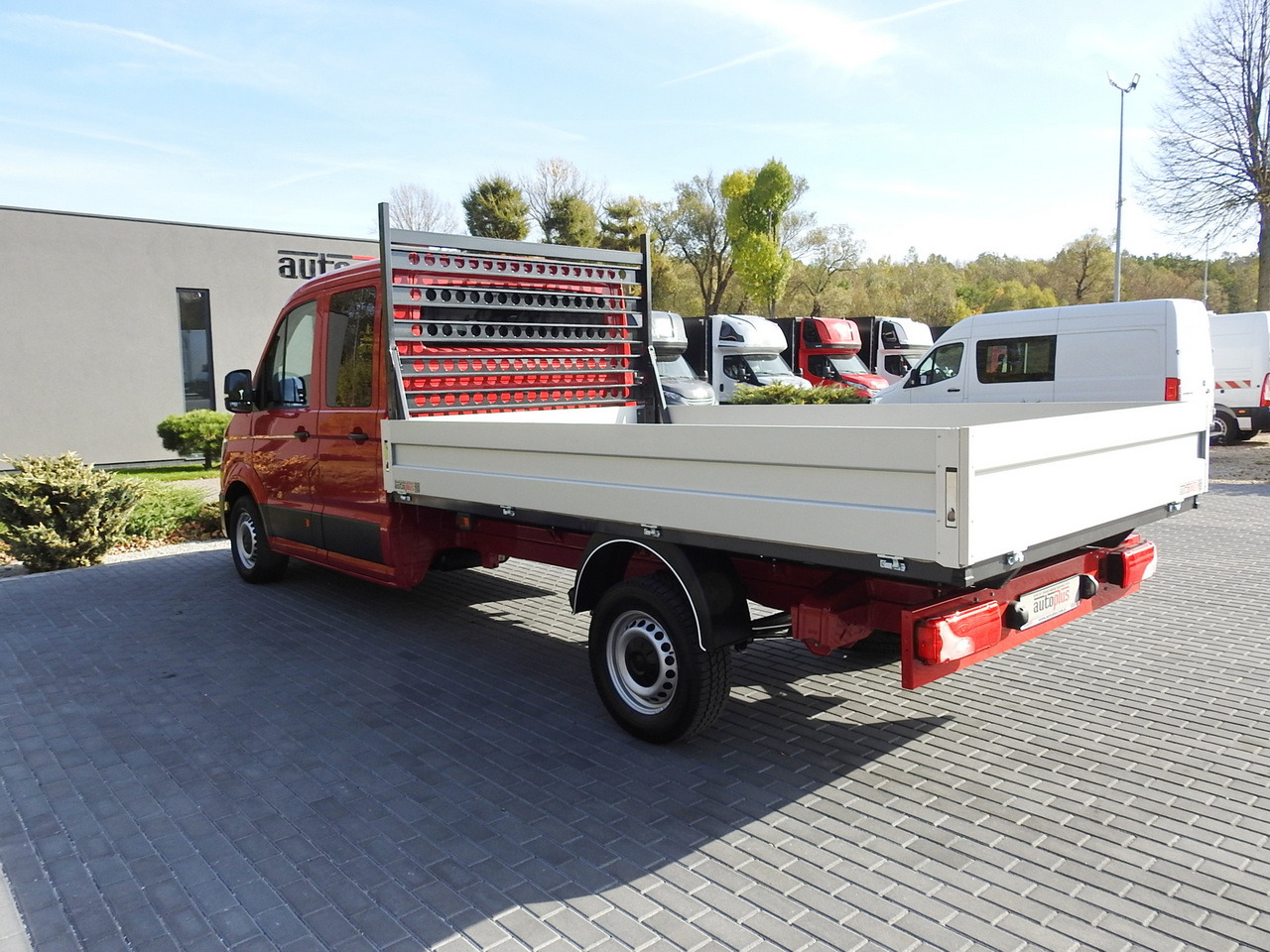 Combi van VOLKSWAGEN CRAFTER STAKE BODY DOUBLE CABIN DOKA 7 SEATS AIR CONDITIONING  140HP: picture 9