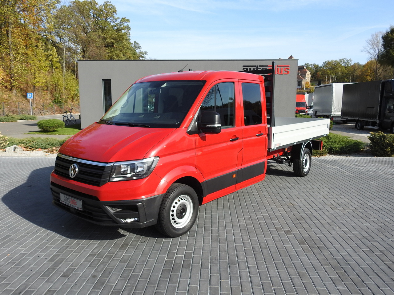 Combi van VOLKSWAGEN CRAFTER STAKE BODY DOUBLE CABIN DOKA 7 SEATS AIR CONDITIONING  140HP: picture 19