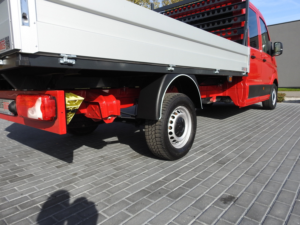 Combi van VOLKSWAGEN CRAFTER STAKE BODY DOUBLE CABIN DOKA 7 SEATS AIR CONDITIONING  140HP: picture 17