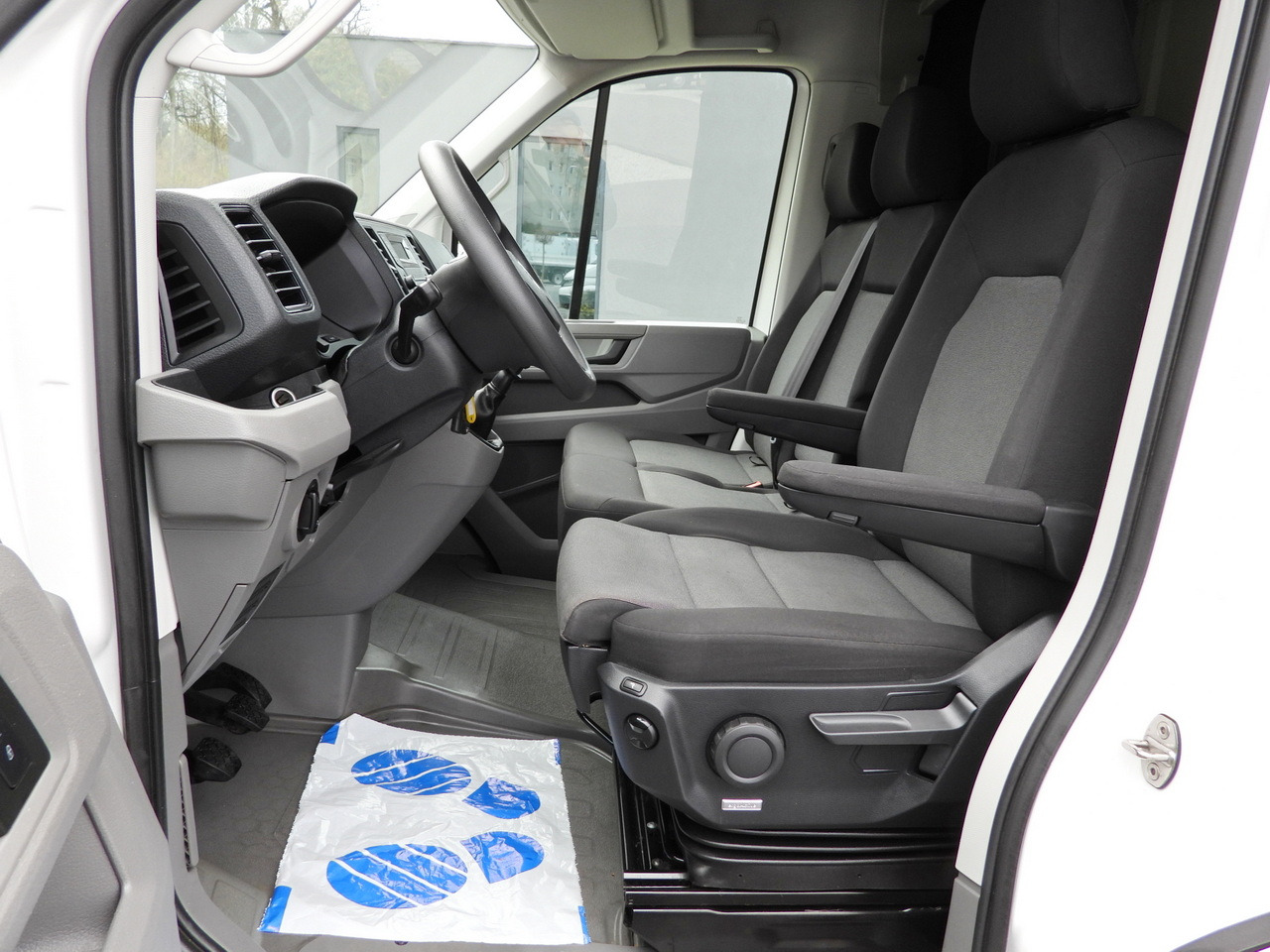 Curtain side van VOLKSWAGEN CRAFTER  TARPAULIN 10 PALLETS WEBASTO CRUISE CONTROL LED LIGHTS  180HP: picture 26