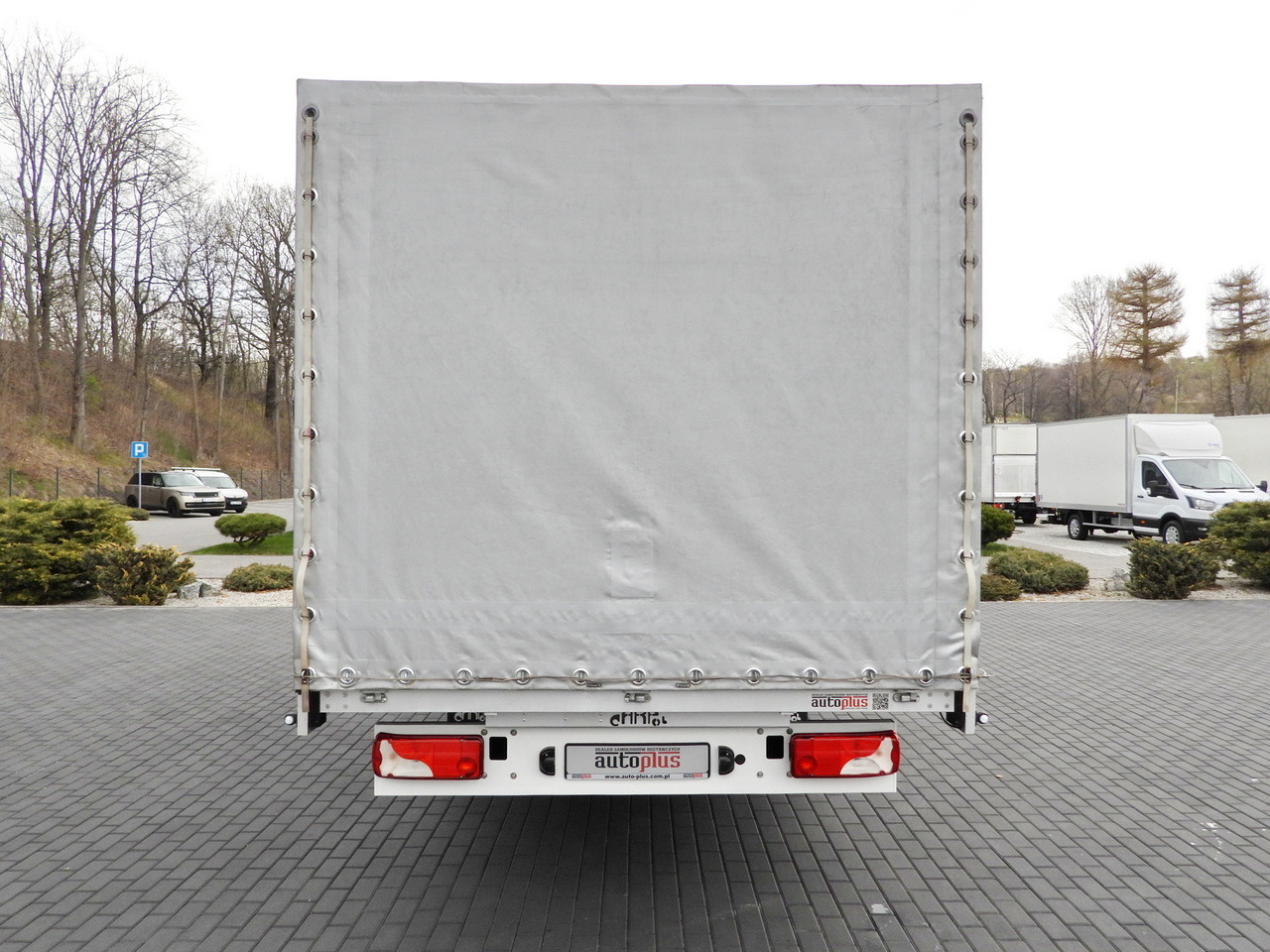 Curtain side van VOLKSWAGEN CRAFTER  TARPAULIN 10 PALLETS WEBASTO CRUISE CONTROL LED LIGHTS  180HP: picture 10