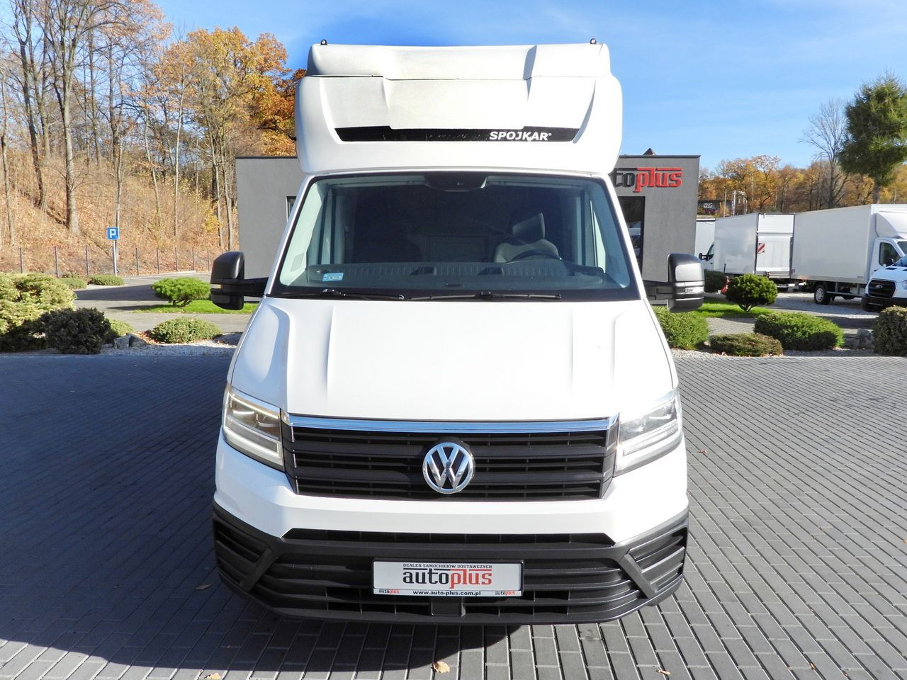 VOLKSWAGEN CRAFTER TARPAULIN 10 PALLETS WEBASTO CRUISE CONTROL LED LIGHTS 180HP - Curtain side van: picture 5 VOLKSWAGEN CRAFTER TARPAULIN 10 PALLETS WEBASTO CRUISE CONTROL LED LIGHTS 180HP - Curtain side van: picture 5