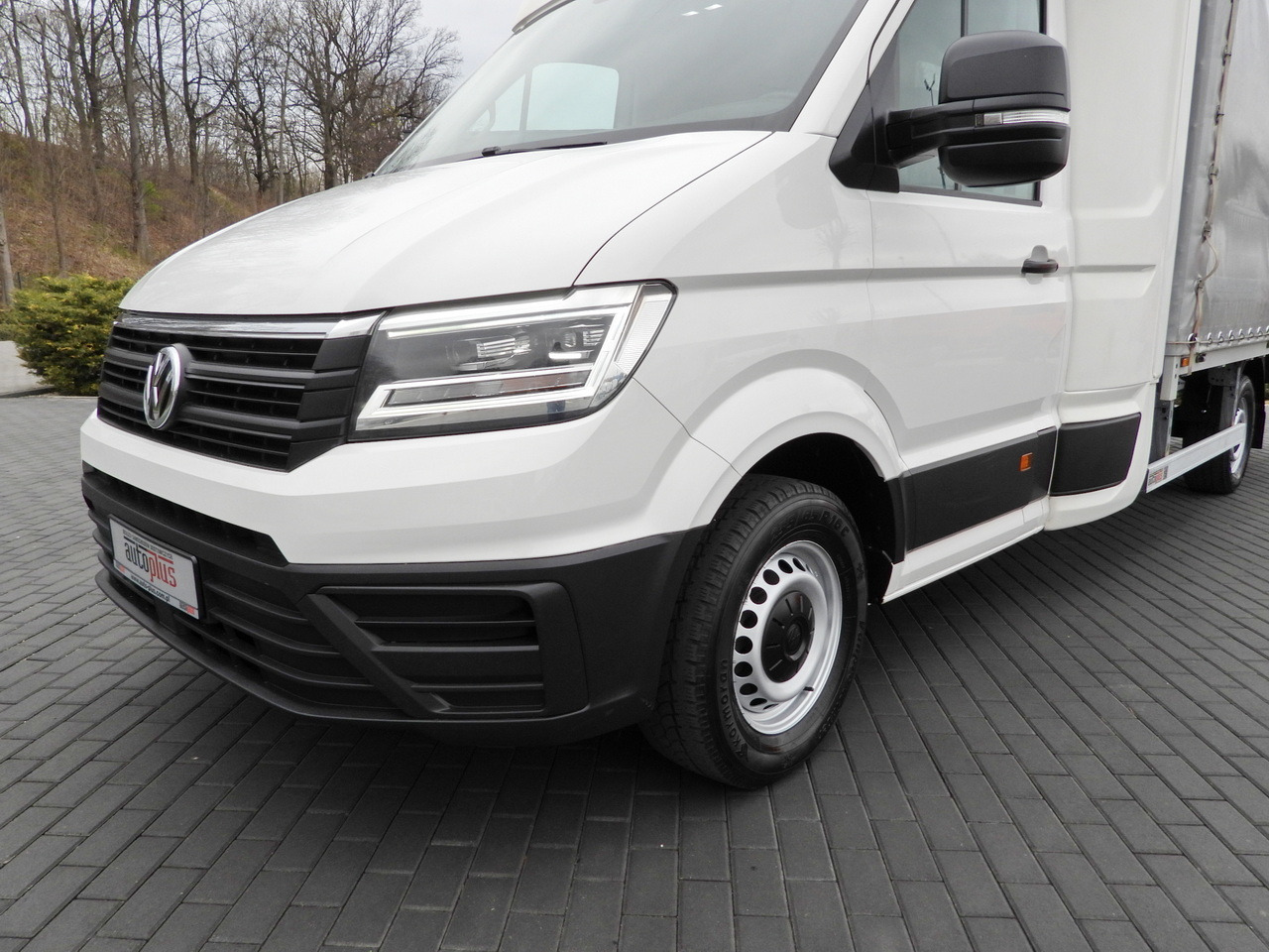 Curtain side van VOLKSWAGEN CRAFTER  TARPAULIN 10 PALLETS WEBASTO CRUISE CONTROL LED LIGHTS  180HP: picture 19
