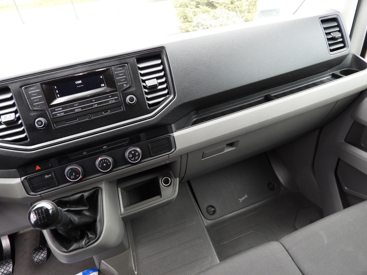 Curtain side van VOLKSWAGEN CRAFTER  TARPAULIN 10 PALLETS WEBASTO CRUISE CONTROL LED LIGHTS  180HP: picture 35