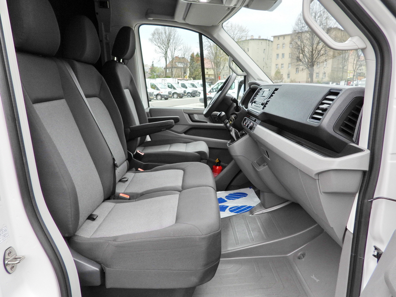 Curtain side van VOLKSWAGEN CRAFTER  TARPAULIN 10 PALLETS WEBASTO CRUISE CONTROL LED LIGHTS  180HP: picture 41