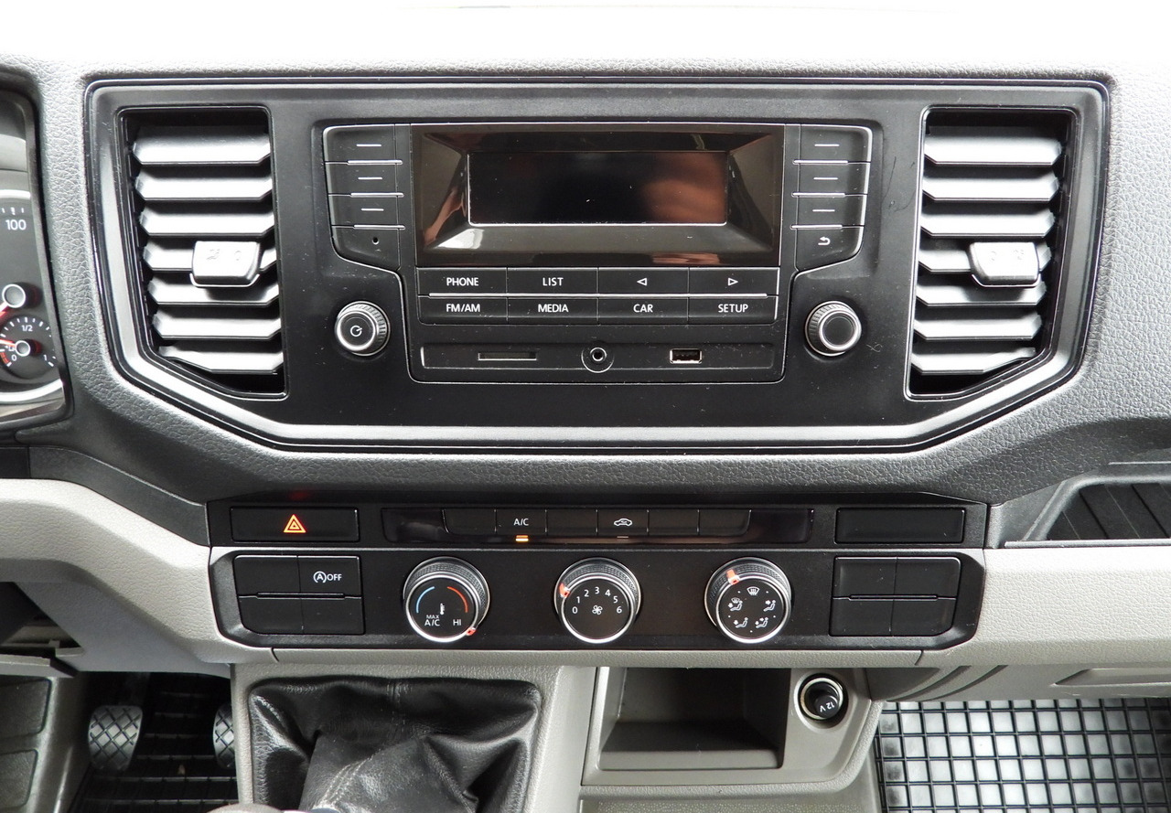 VOLKSWAGEN CRAFTER  TARPAULIN 8 PALLETS WEBASTO CRUISE CONTROL LED LIGHTS AIR CONDITIONING  180HP leasing VOLKSWAGEN CRAFTER  TARPAULIN 8 PALLETS WEBASTO CRUISE CONTROL LED LIGHTS AIR CONDITIONING  180HP: picture 39