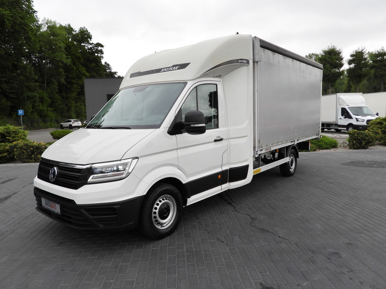 VOLKSWAGEN CRAFTER  TARPAULIN 8 PALLETS WEBASTO CRUISE CONTROL LED LIGHTS AIR CONDITIONING  180HP leasing VOLKSWAGEN CRAFTER  TARPAULIN 8 PALLETS WEBASTO CRUISE CONTROL LED LIGHTS AIR CONDITIONING  180HP: picture 17