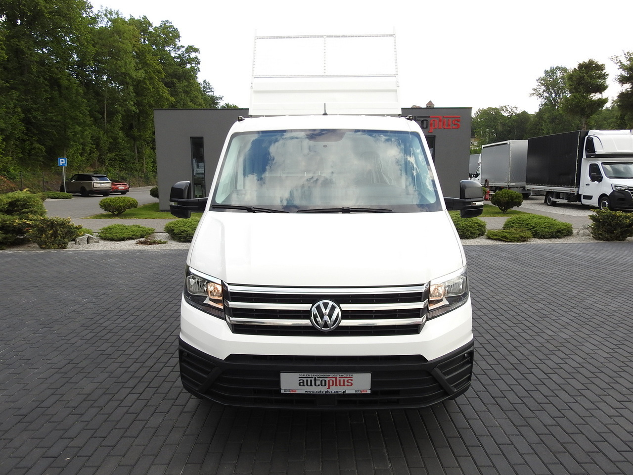VOLKSWAGEN CRAFTER TIPPER CRUISE CONTROL  100HP - Tipper van: picture 5 VOLKSWAGEN CRAFTER TIPPER CRUISE CONTROL  100HP - Tipper van: picture 5
