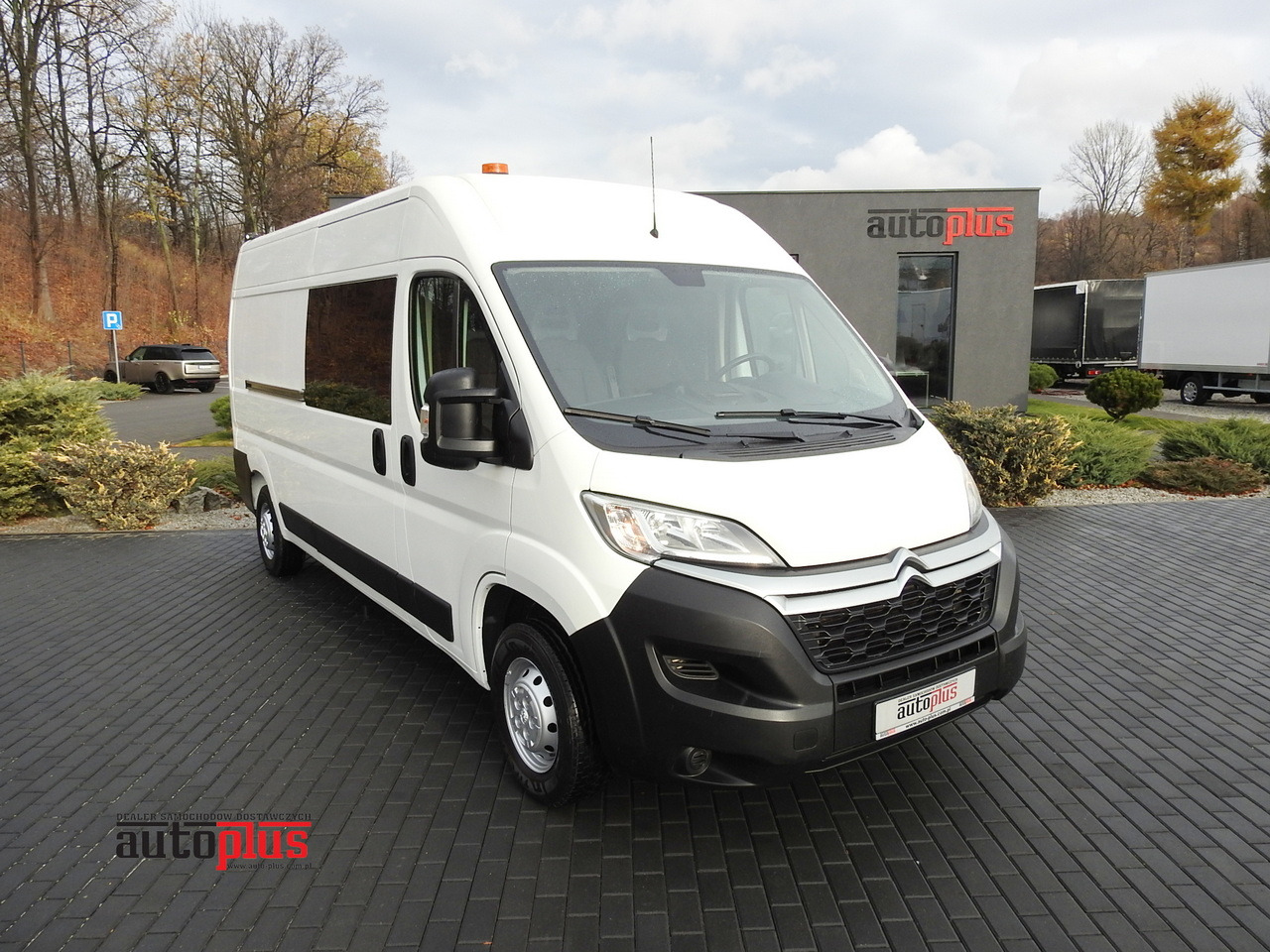 CITROEN JUMPER BOX DELIVERY VAN 6 SEATS AIR CONDITIONING 140HP - Van: picture 1 CITROEN JUMPER BOX DELIVERY VAN 6 SEATS AIR CONDITIONING 140HP - Van: picture 1