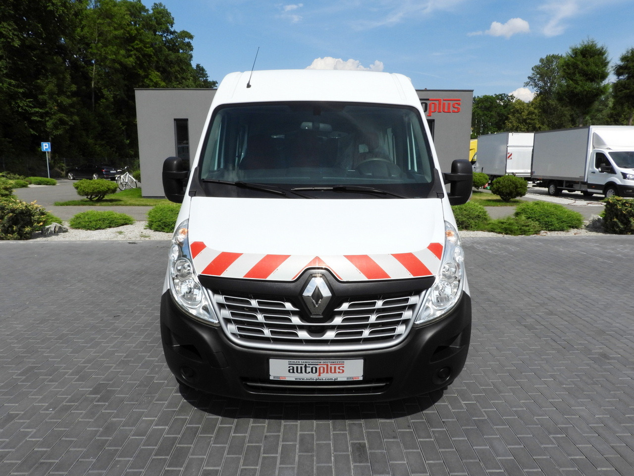 Van RENAULT MASTER BOX DELIVERY VAN 7 SEATS CRUISE CONTROL TWIN WHEELS AIR CONDITIONING  145HP: picture 5