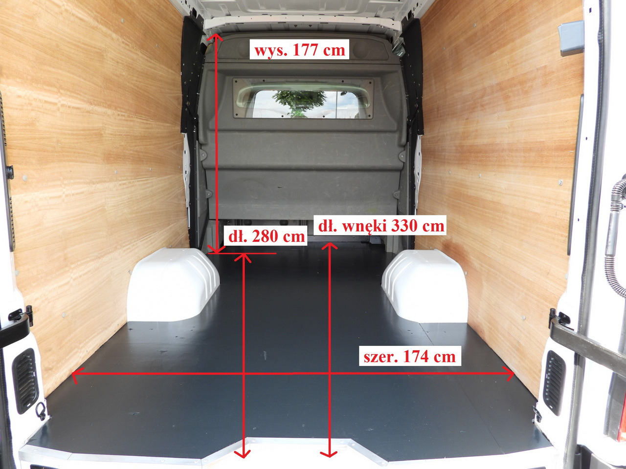 Van RENAULT MASTER BOX DELIVERY VAN 7 SEATS CRUISE CONTROL TWIN WHEELS AIR CONDITIONING  145HP: picture 13