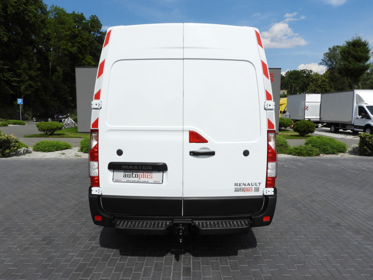 Van RENAULT MASTER BOX DELIVERY VAN 7 SEATS CRUISE CONTROL TWIN WHEELS AIR CONDITIONING  145HP: picture 11