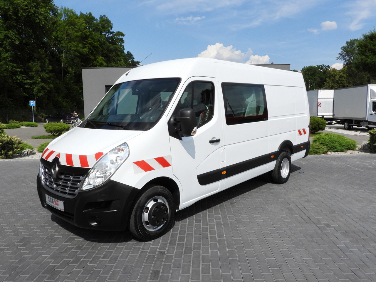 Van RENAULT MASTER BOX DELIVERY VAN 7 SEATS CRUISE CONTROL TWIN WHEELS AIR CONDITIONING  145HP: picture 18
