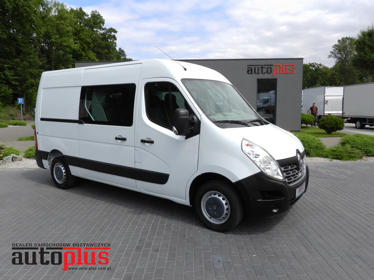 RENAULT MASTER CRUISE CONTROL AIR CONDITIONING 110HP - Van: picture 1 RENAULT MASTER CRUISE CONTROL AIR CONDITIONING 110HP - Van: picture 1