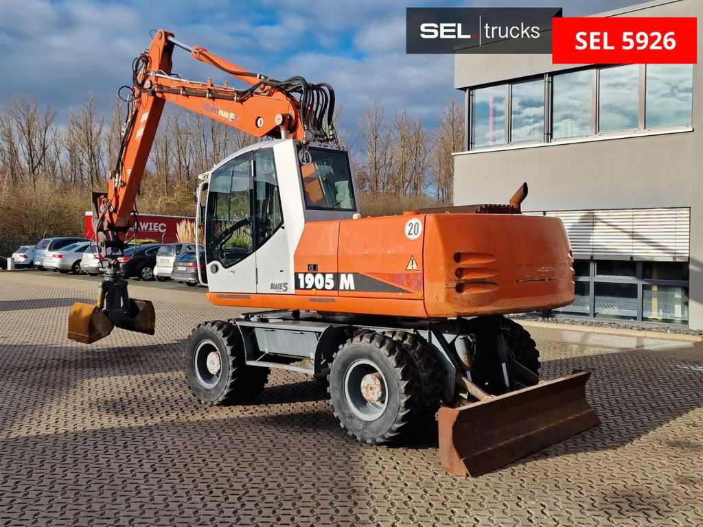Wheel excavator Atlas Terex 1905M Mobilbagger Atlas Terex 1905M Mobilbagger: picture 7