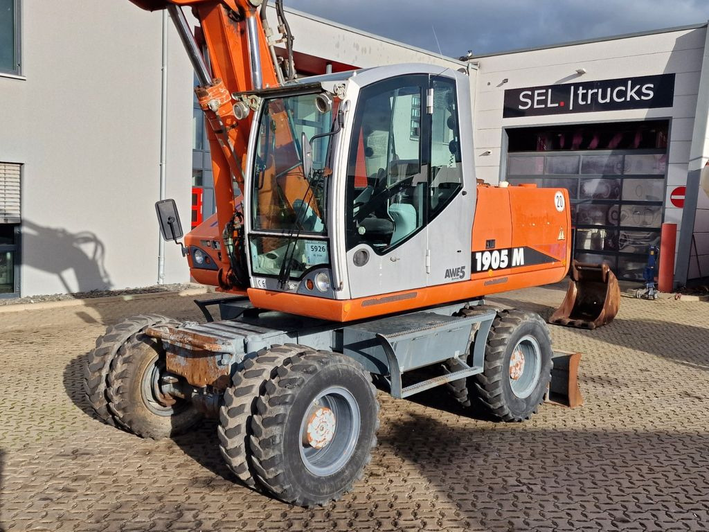 Wheel excavator Atlas Terex 1905M Mobilbagger Atlas Terex 1905M Mobilbagger: picture 8