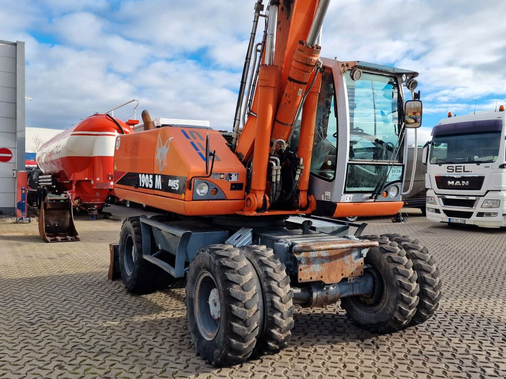 Wheel excavator Atlas Terex 1905M Mobilbagger Atlas Terex 1905M Mobilbagger: picture 10