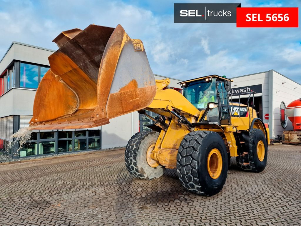CAT 972MXE - Wheel loader: picture 1 CAT 972MXE - Wheel loader: picture 1