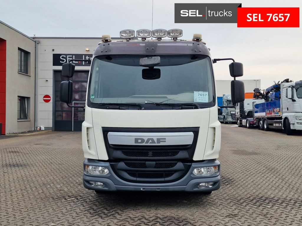 DAF LF 250FA / Palfinger PK8501A DAF LF 250FA / Palfinger PK8501A / KRAN - Crane truck, Dropside/ Flatbed truck: picture 2 DAF LF 250FA / Palfinger PK8501A DAF LF 250FA / Palfinger PK8501A / KRAN - Crane truck, Dropside/ Flatbed truck: picture 2