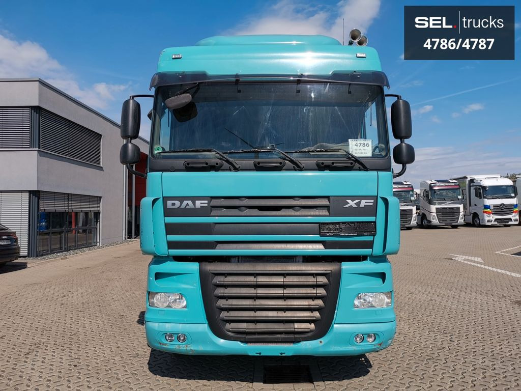 DAF XF 105.460 / Intarder / 4 Stock / KOMPLETT ! - Livestock truck: picture 3 DAF XF 105.460 / Intarder / 4 Stock / KOMPLETT ! - Livestock truck: picture 3