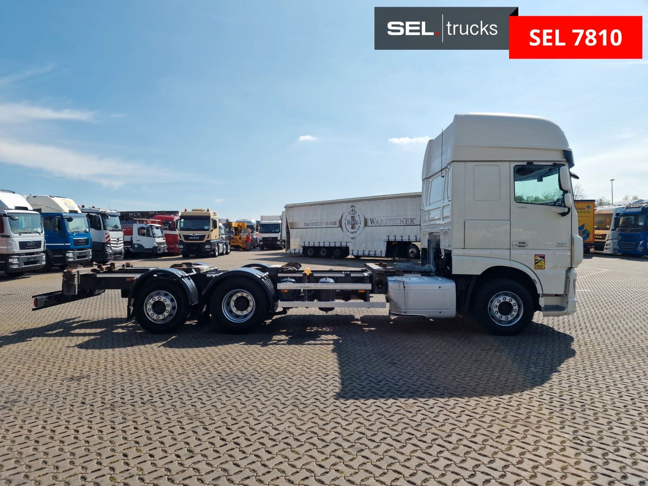 DAF XF 460 FAN / Intarder / Lenkachse / Standklima - Container transporter/ Swap body truck: picture 4 DAF XF 460 FAN / Intarder / Lenkachse / Standklima - Container transporter/ Swap body truck: picture 4
