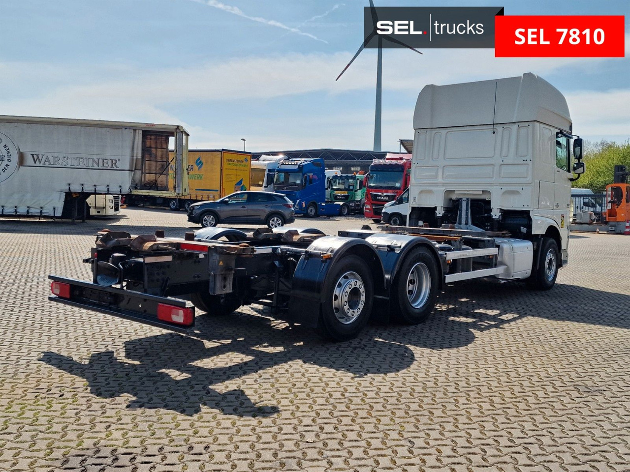 DAF XF 460 FAN / Intarder / Lenkachse / Standklima - Container transporter/ Swap body truck: picture 5 DAF XF 460 FAN / Intarder / Lenkachse / Standklima - Container transporter/ Swap body truck: picture 5