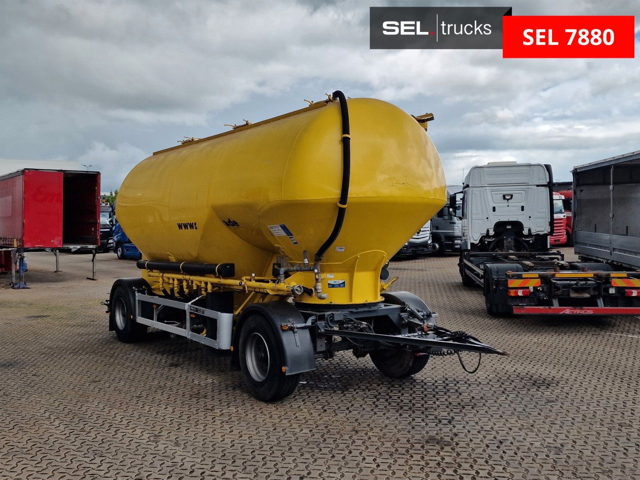 Feldbinder H.EUT 30.2 / 30.000 l - Tank trailer: picture 3 Feldbinder H.EUT 30.2 / 30.000 l - Tank trailer: picture 3